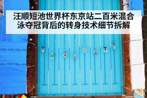 swimming race pool